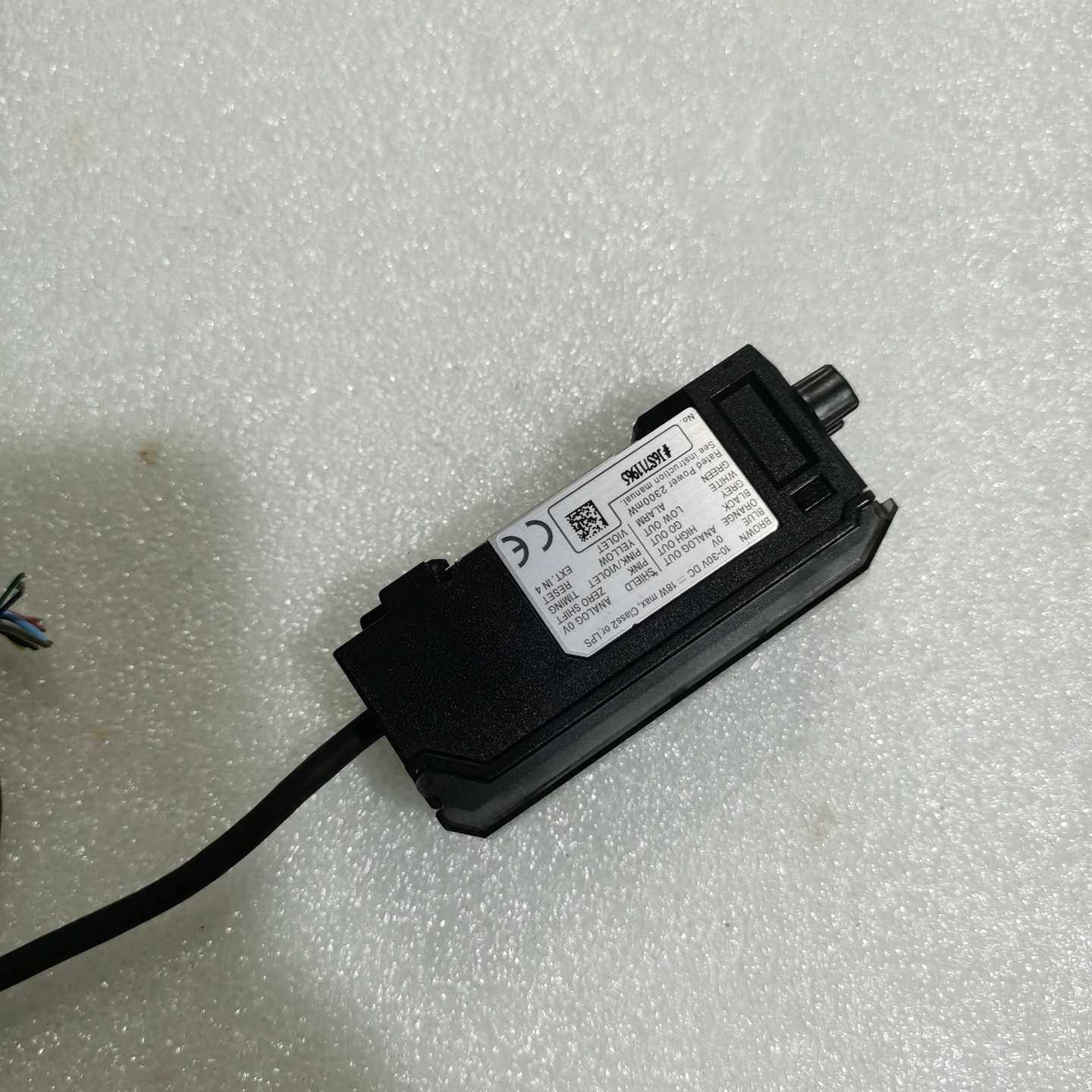 基恩士 IL-1000 拆机线长60cm 功能测试包好 60【鑫鑫商铺】,淘宝优惠券,粉丝福利购,淘宝优惠卷