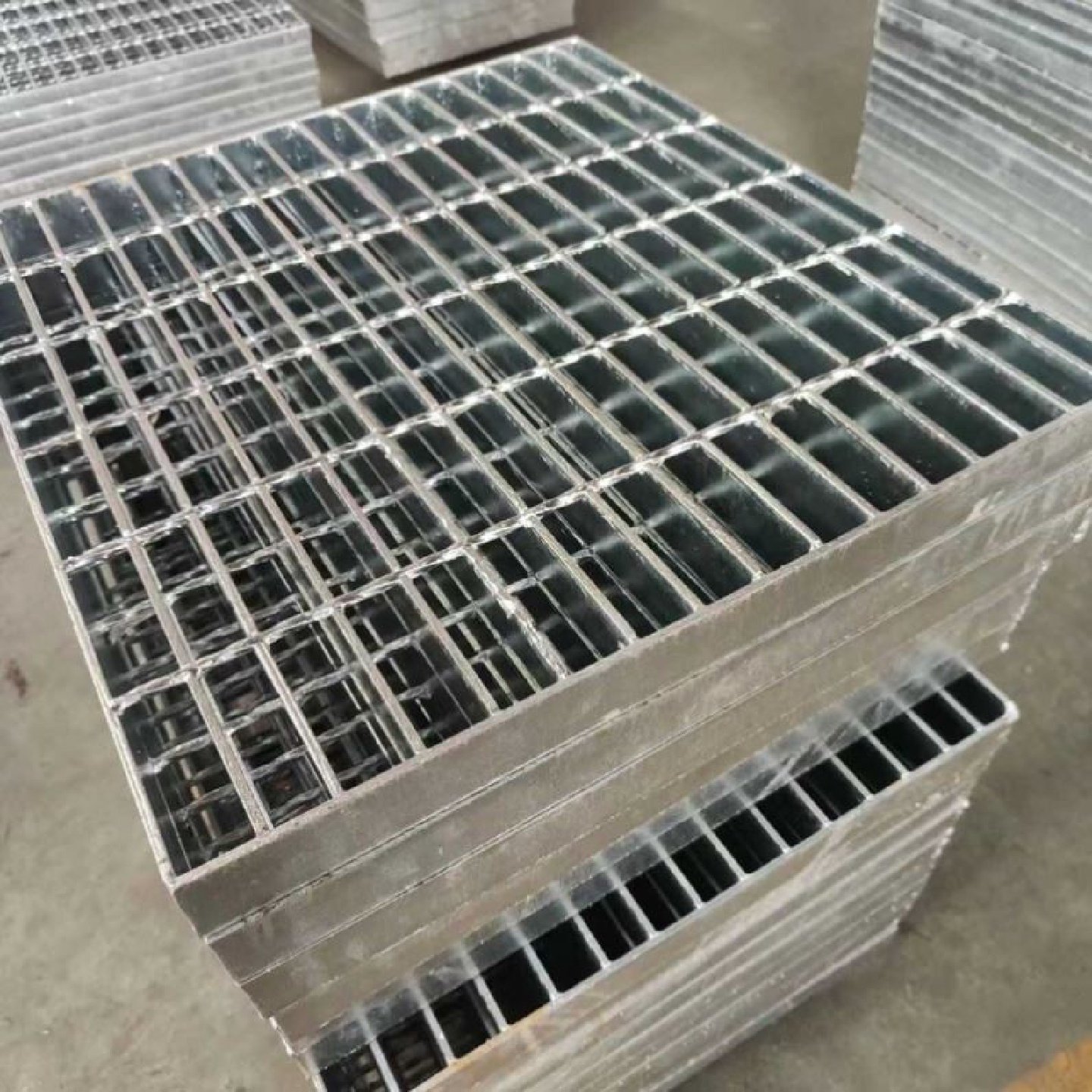 热镀锌钢格栅洗车房排水沟盖板楼梯踏步平台网格栅板不锈钢钢格板,淘宝优惠券,粉丝福利购,淘宝优惠卷