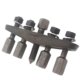 Electric three-wheel four-wheel brake pot tamping brake pot removal tool