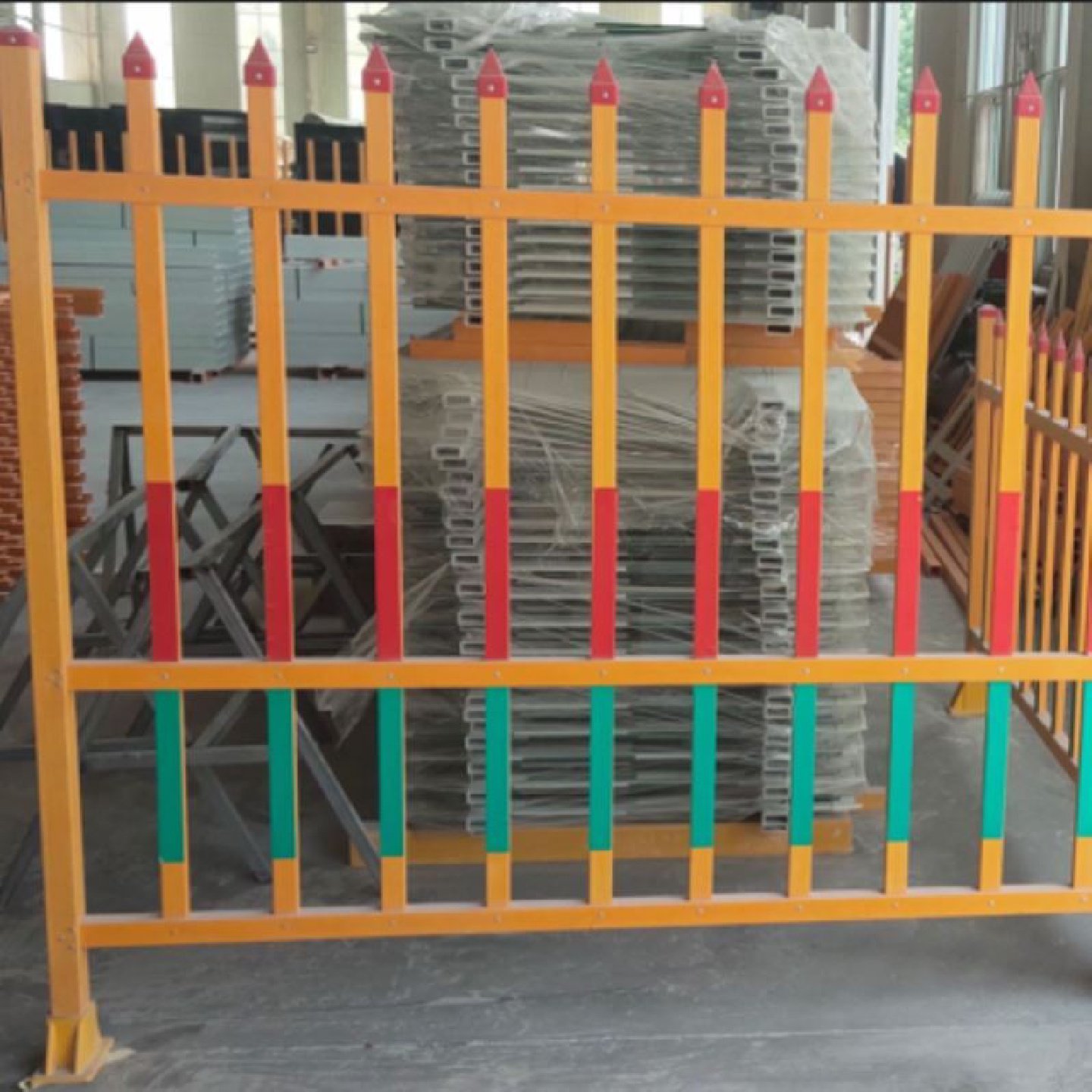 玻璃钢防护围栏配电站电力厂固定式安全施工隔离栏绝缘变压器围栏,淘宝优惠券,粉丝福利购,淘宝优惠卷