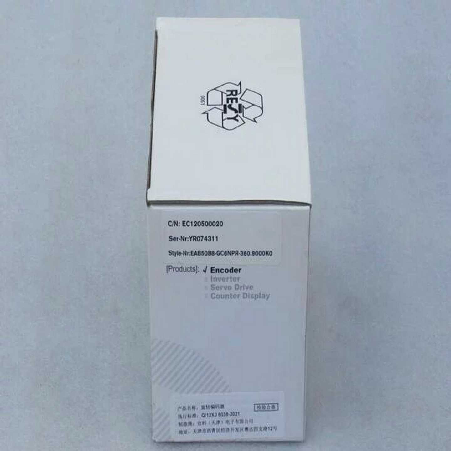 【请询价】全新宜科ELCO编码器 EAB50B8-GC6NPR-360 - 图0