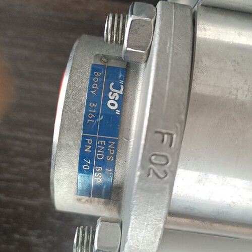 全新KITZ气动阀门KA058，共7个，4个有装，3个-议价 - 图2