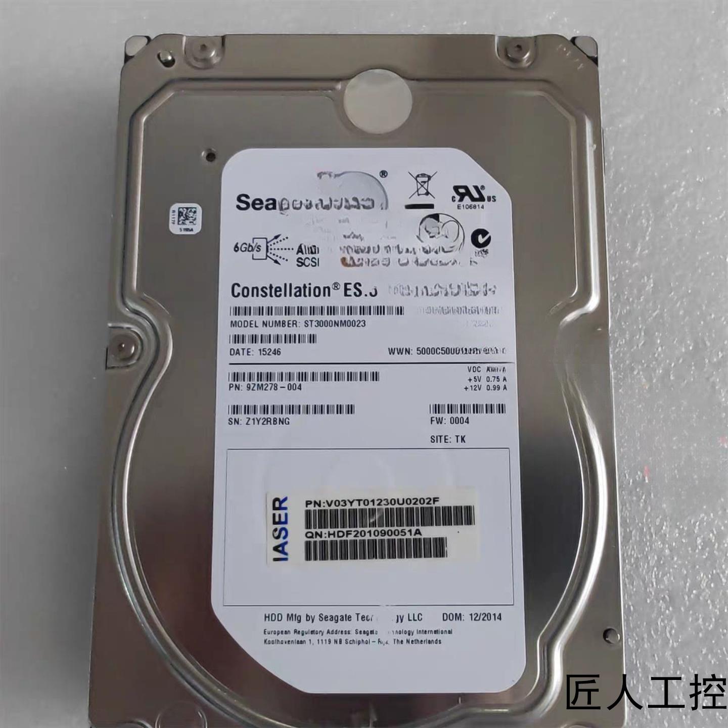 希捷  ST3000NM0023 3TB SAS 72K议价商品 - 图0