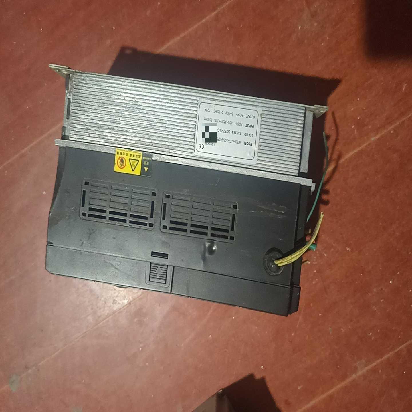 博腾变频器BT500-A4T7R5GB/9R0PB7.5K-议价 - 图1