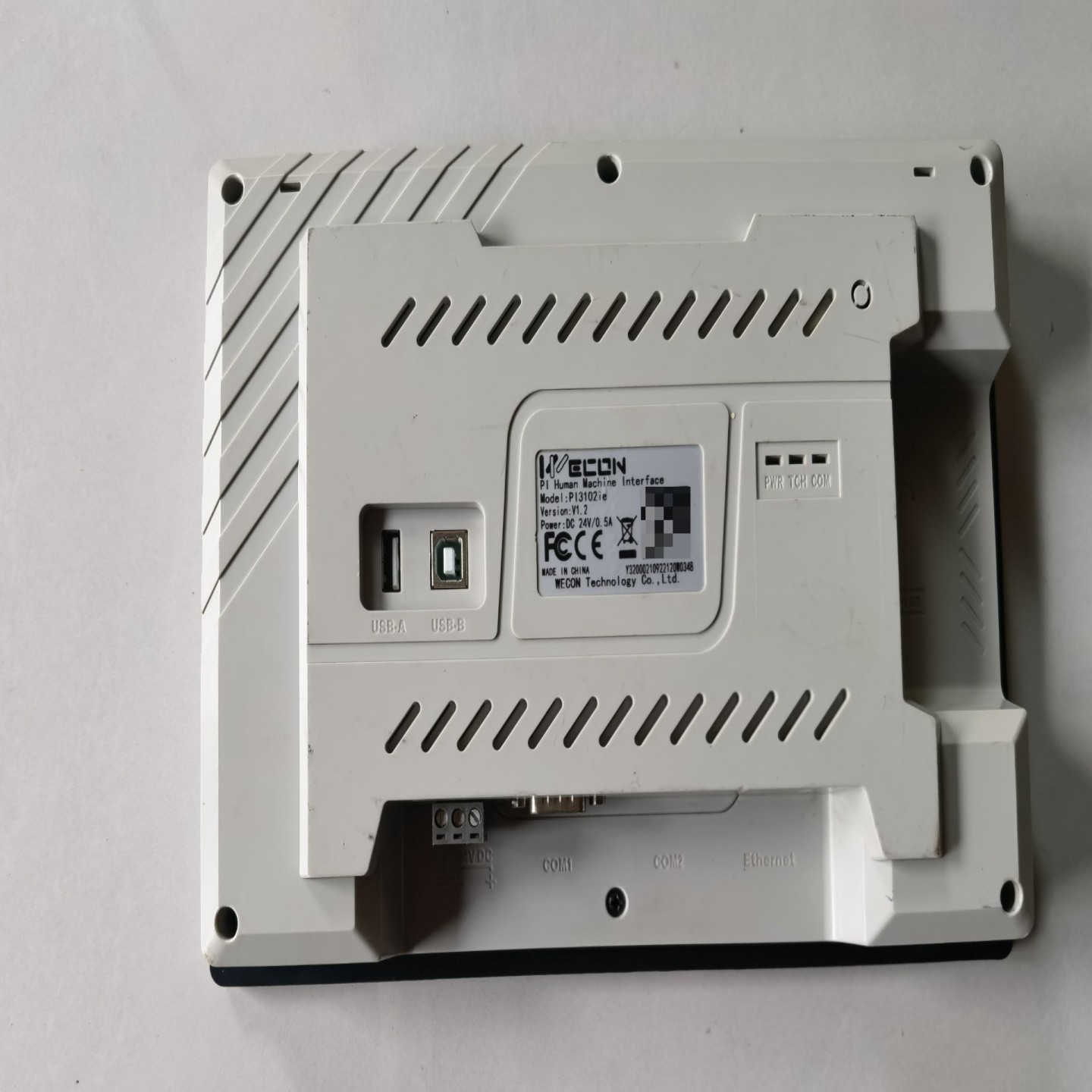 维控触摸屏PI3102ie,10寸工控显示触摸屏,二手拆机,--议价商品 - 图0