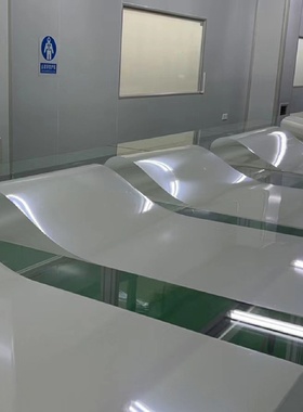 智能调光玻璃贴膜通电透明断电雾化公司家用隐私电控夹胶玻璃膜