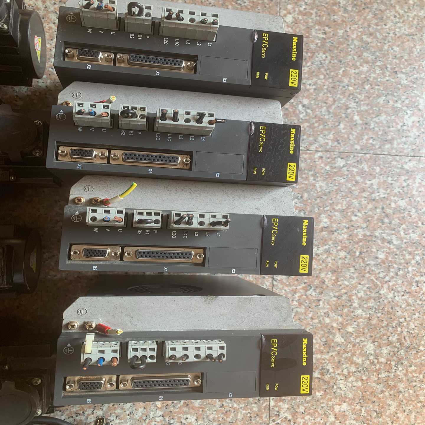 武汉迈信驱动电机伺服套装型号EP1CTL15F电机13询价 - 图0