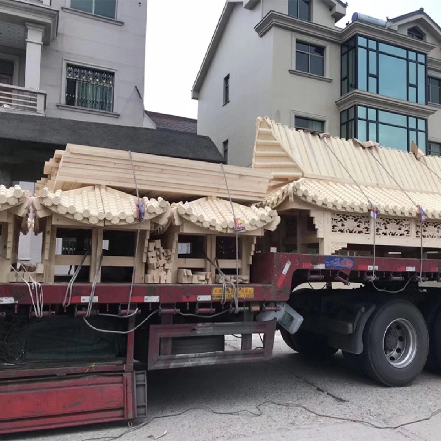 东阳木雕实木仿古屋檐中式门头装饰飞檐古建筑翘角排水门楼,淘宝优惠券,粉丝福利购,淘宝优惠卷