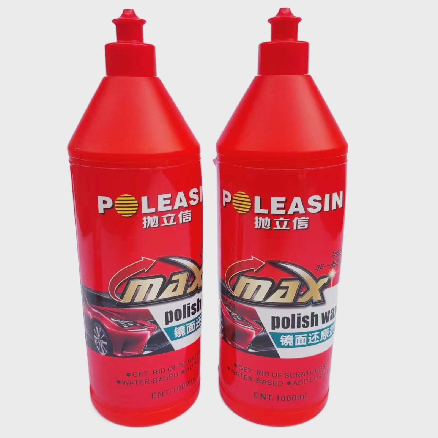 抛立信抛光蜡汽车画痕修覆粗蜡漆面深度打蜡去画痕车蜡镜面处理剂 - 图0