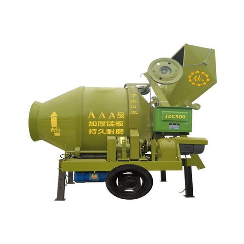 JZC350混凝土滚筒搅拌机400翻斗爬斗工地用全自动水泥砂浆搅拌机 - 图2