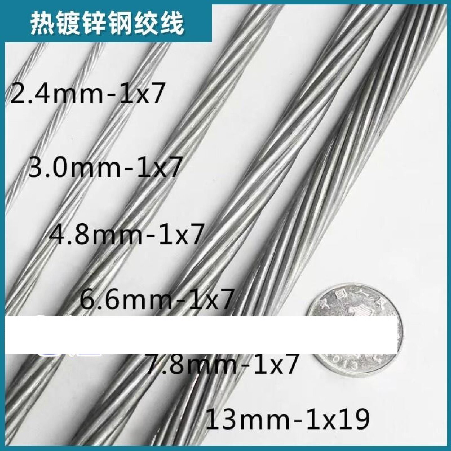 钢绞线15.2混凝土高强度低松弛钢绞线12.7预应力17.8矿用锚具厂家