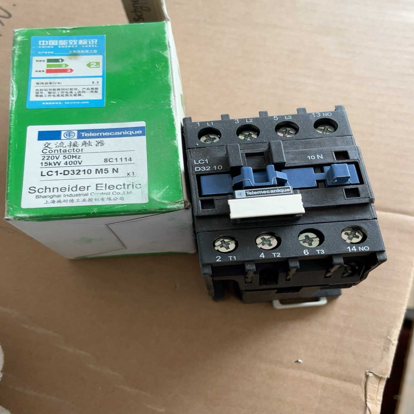询价~库存LC1D3210M5N接触器 - 图0