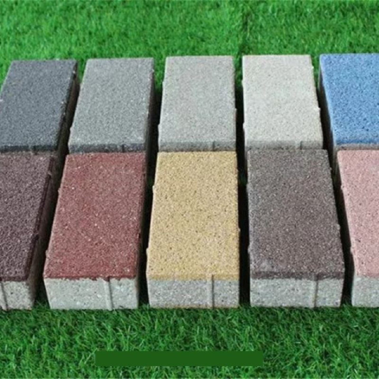 透水砖防滑砖户外园林厂家直销荷兰砖绿化宜兴PC仿石材彩砖砖环保,淘宝优惠券,粉丝福利购,淘宝优惠卷