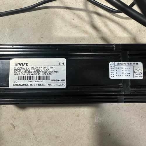 英威腾伺服驱动器SV-ML08-1R0F-2-1A3，1.0 - 图2