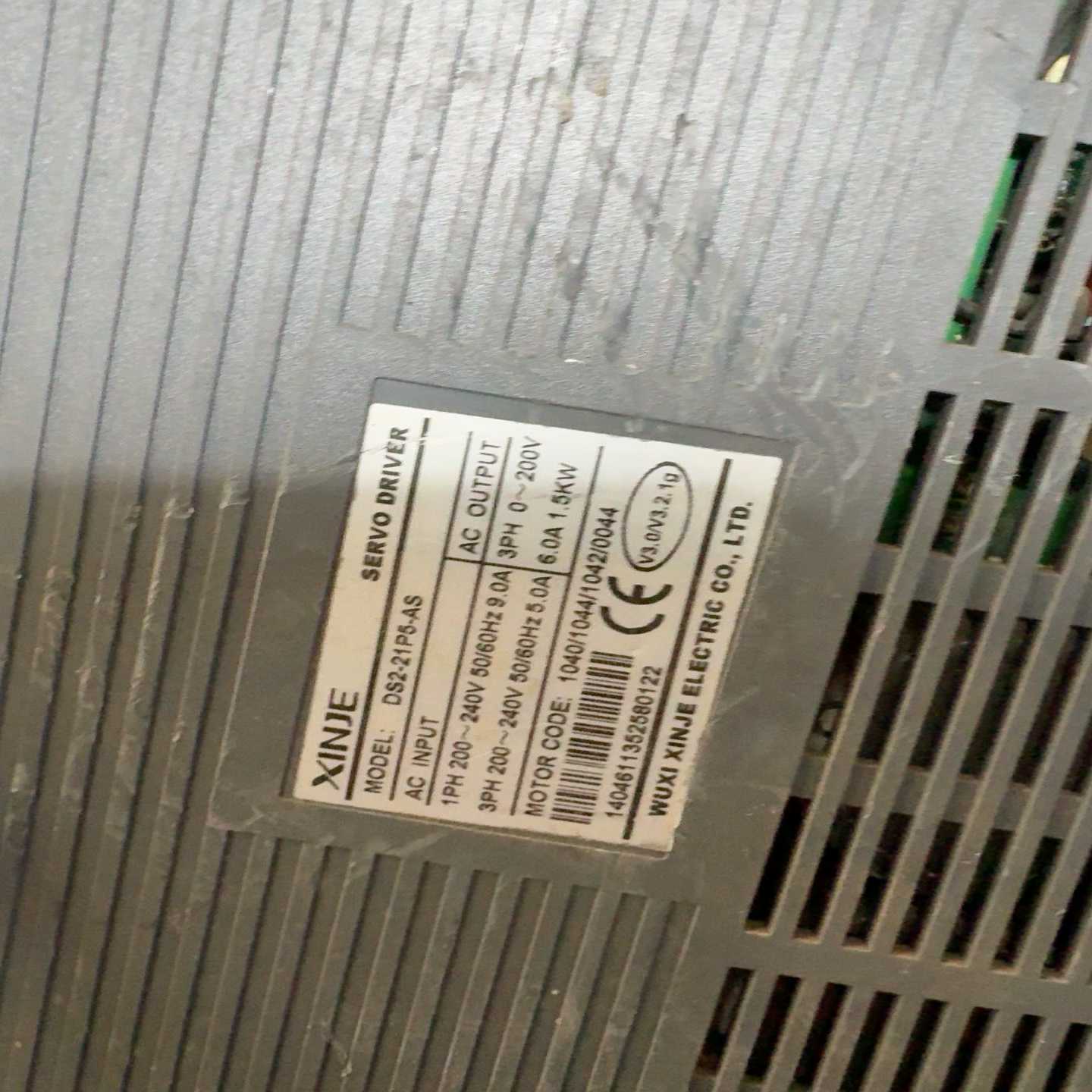 咨询-信捷伺服驱动器DS2-21P5-AS，1.5KW，220V， - 图0