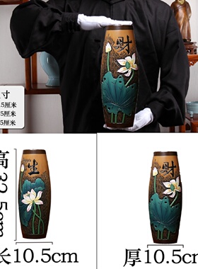 新中式陶瓷博古架摆件电视柜酒柜家庭入户进门玄关旺运装饰工艺品