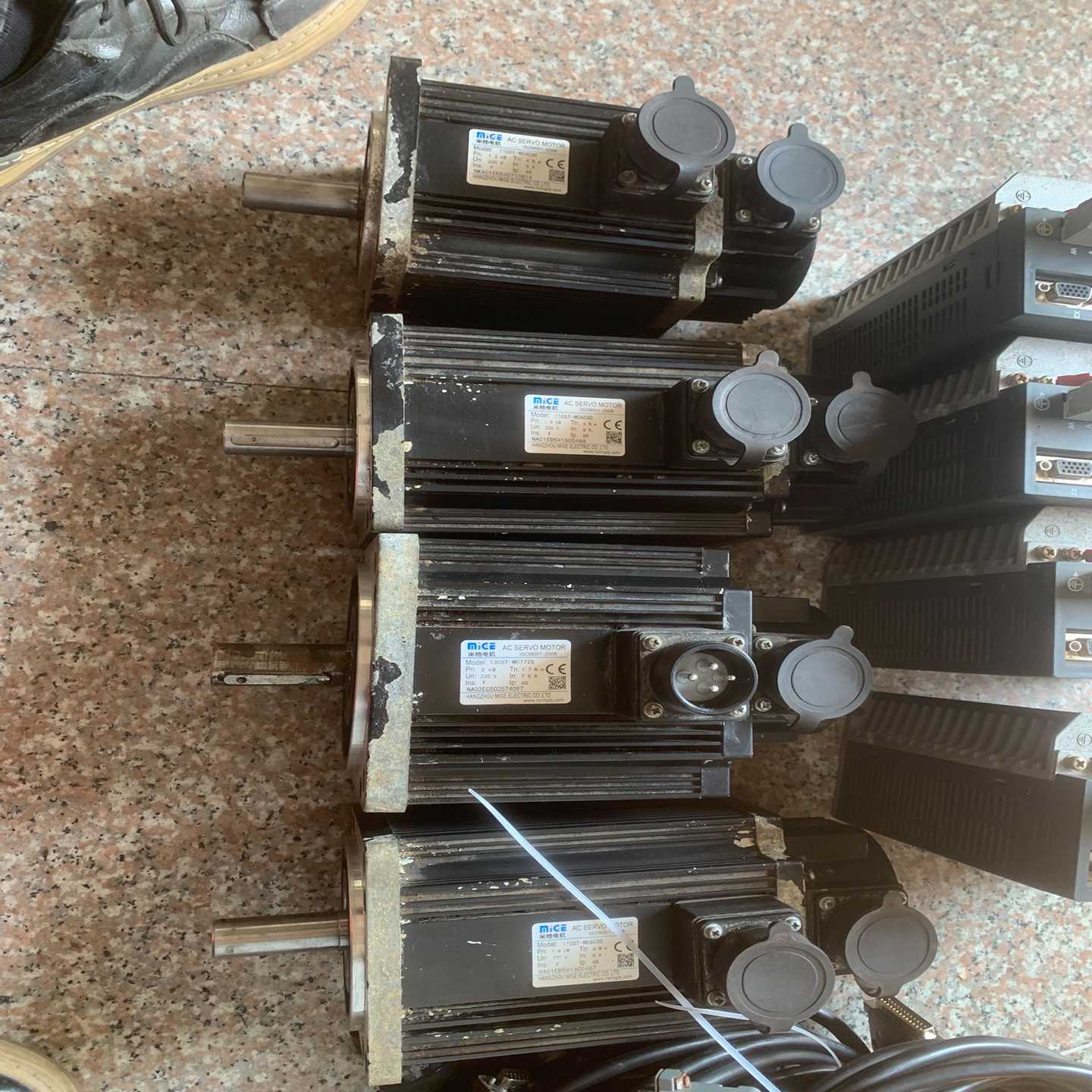 武汉迈信驱动电机伺服套装型号EP1CTL15F电机13询价 - 图2