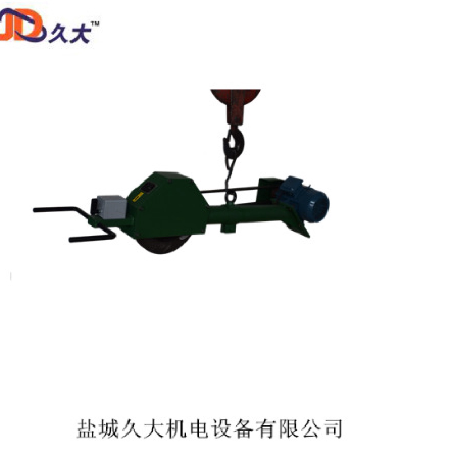 江苏久大机电吊挂式砂轮机悬挂式砂轮机M3140B抛光 - 图1