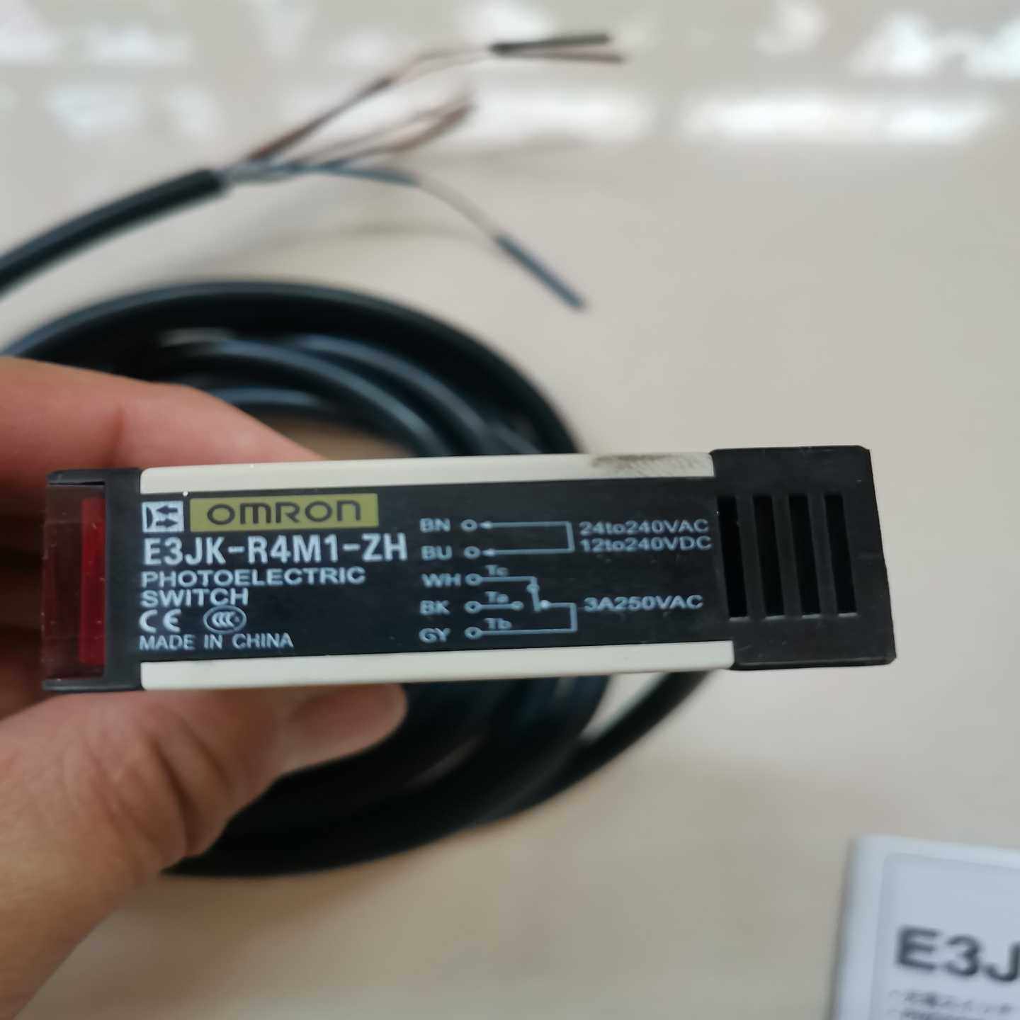 光电开关E3JK-R4M1-ZH2M询价 - 图0