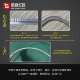 Soft film ceiling ultra-thin card cloth light box embedded keel aluminum profile edge curtain box background