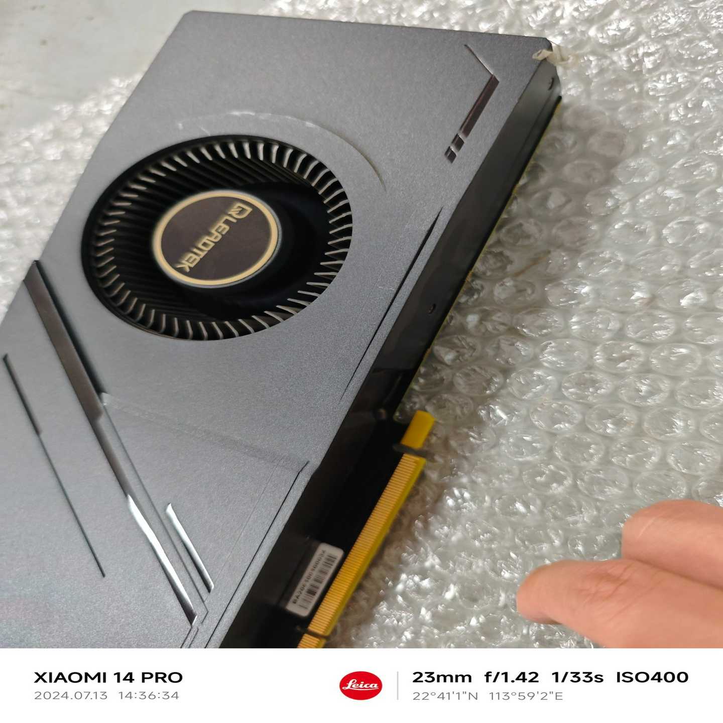 2080ti22G新到货，丽台300a，100片，itc机房--议价商品 - 图2