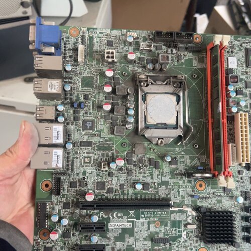 【议价】研华 AIMB-501GRG REV.A1 工控机主板 工业 - 图0