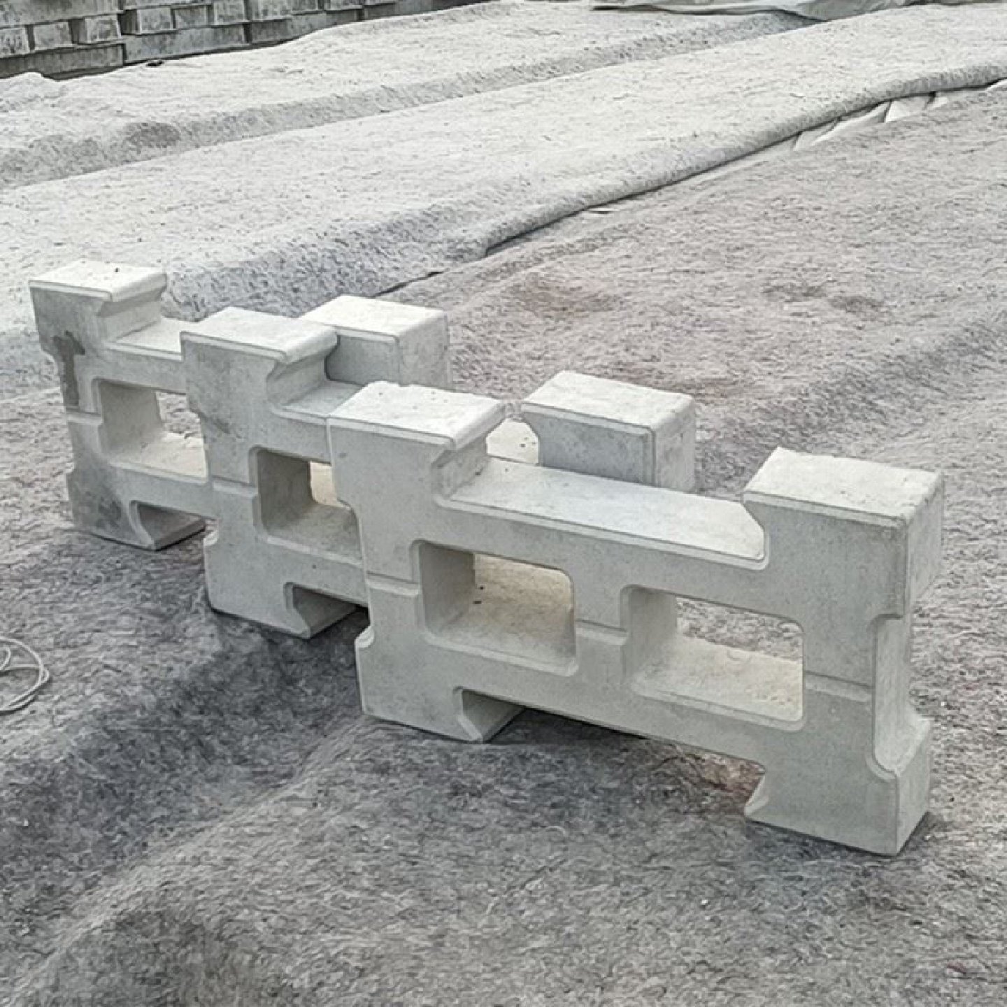 工字砖护坡砖连锁砖护坡锁扣砖植草砖透水砖混凝土连锁块仿石材PC,淘宝优惠券,粉丝福利购,淘宝优惠卷