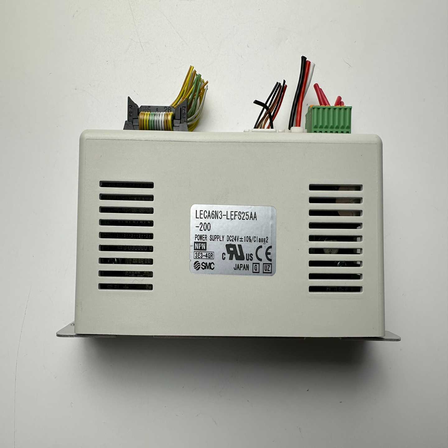 SMC控制器LECA6N3-LEFS25AA-200,拆机现--议价商品 - 图0