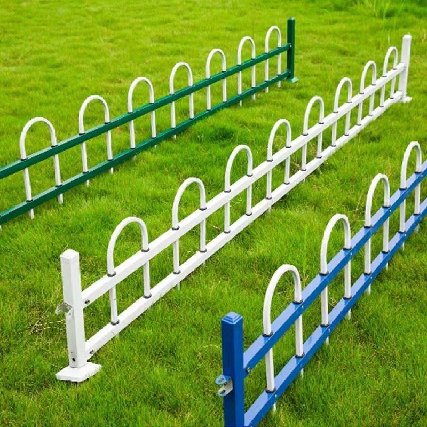 锌钢草坪护栏室外庭院市政防护栏锌钢花园栅栏篱笆户外绿化带围栏,淘宝优惠券,粉丝福利购,淘宝优惠卷