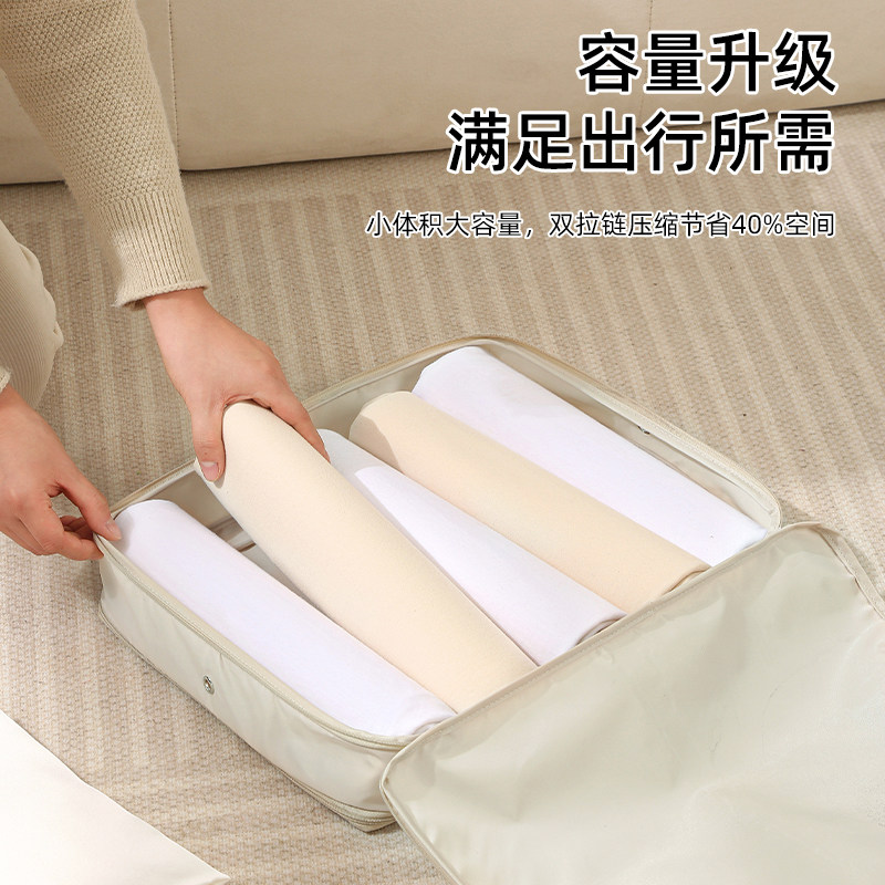 舍兑x团圆令被子收纳袋压缩衣服大容量防潮装棉被羽绒服整理神器