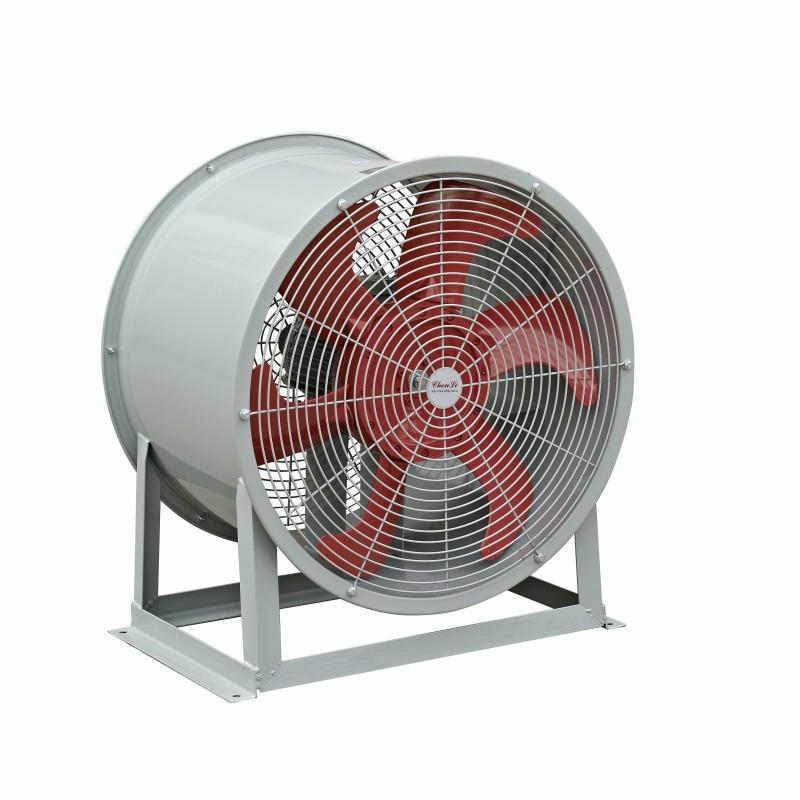 SFB7-4耐高温防油防潮轴流风机/3KW-4极/沈力牌轴流风机 定 制型 - 图2