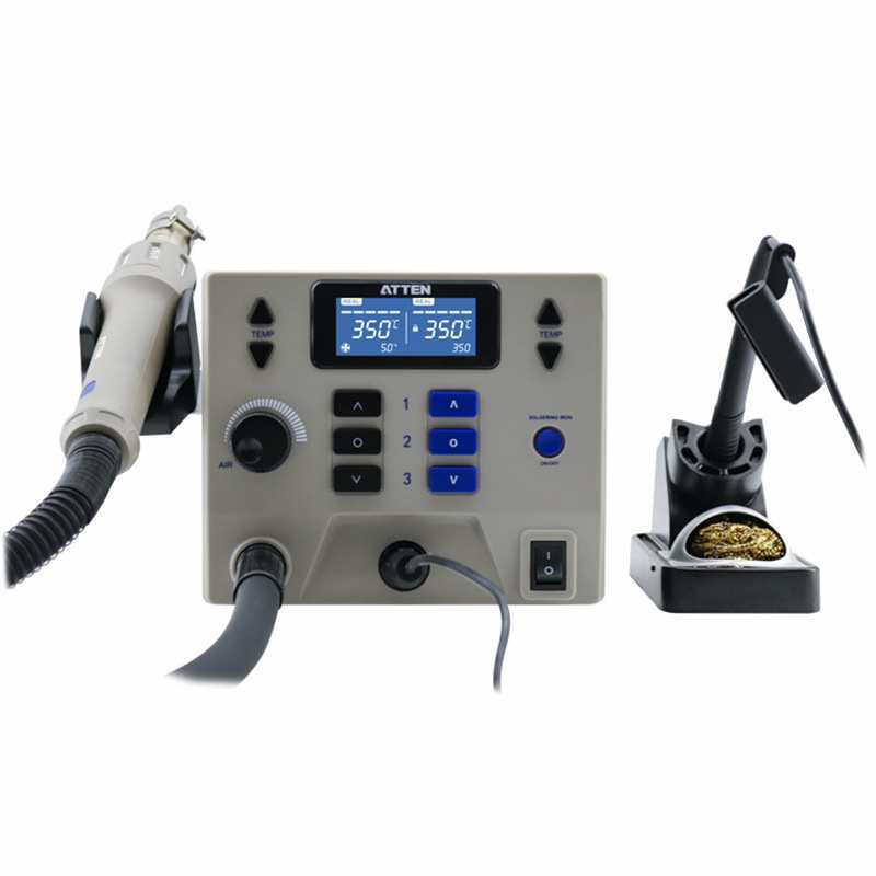 ATTEN/安泰信ST-8602D热风台焊台二合一维修系统ST-990焊台 - 图3
