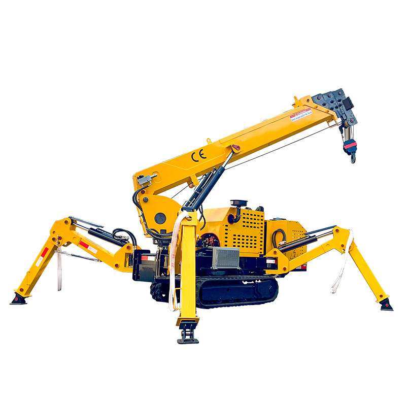 履带吊车可伸缩蜘蛛吊 移动吊机升降式 油电自行走起重机3吨移动,淘宝优惠券,粉丝福利购,淘宝优惠卷