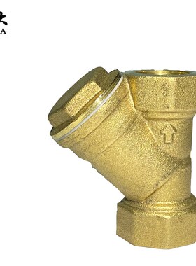 志大铜阀门    Y型黄铜过滤器过滤网3分DN10自来水管配件SY11-16T