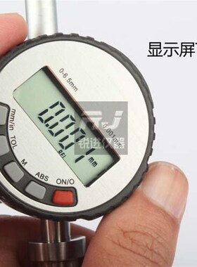 【0918喷砂喷丸抛丸粗糙度仪 锚纹仪 粗糙测试仪 表面凹坑测量
