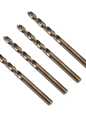 M35全磨制直柄麻花钻头含钴304不锈钢专用金属铁铝合金0.5-14mm