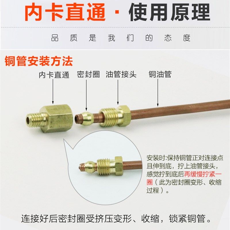 PD-406A直通接头卡套油管油路配件手动泵润滑油管接头PL直角接头M,淘宝优惠券,粉丝福利购,淘宝优惠卷