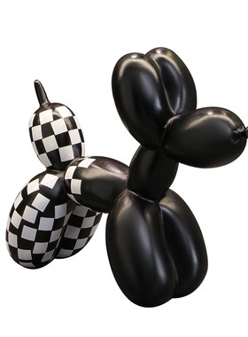 现代玄关装饰画摆件入户客厅鞋柜桌面装饰品电视柜黑白简约高级感