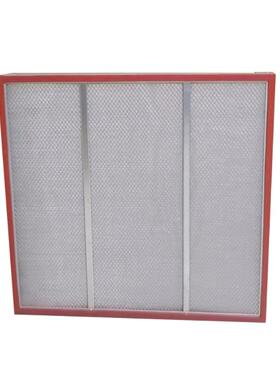 H13H14耐温效过滤器250℃定制尺寸