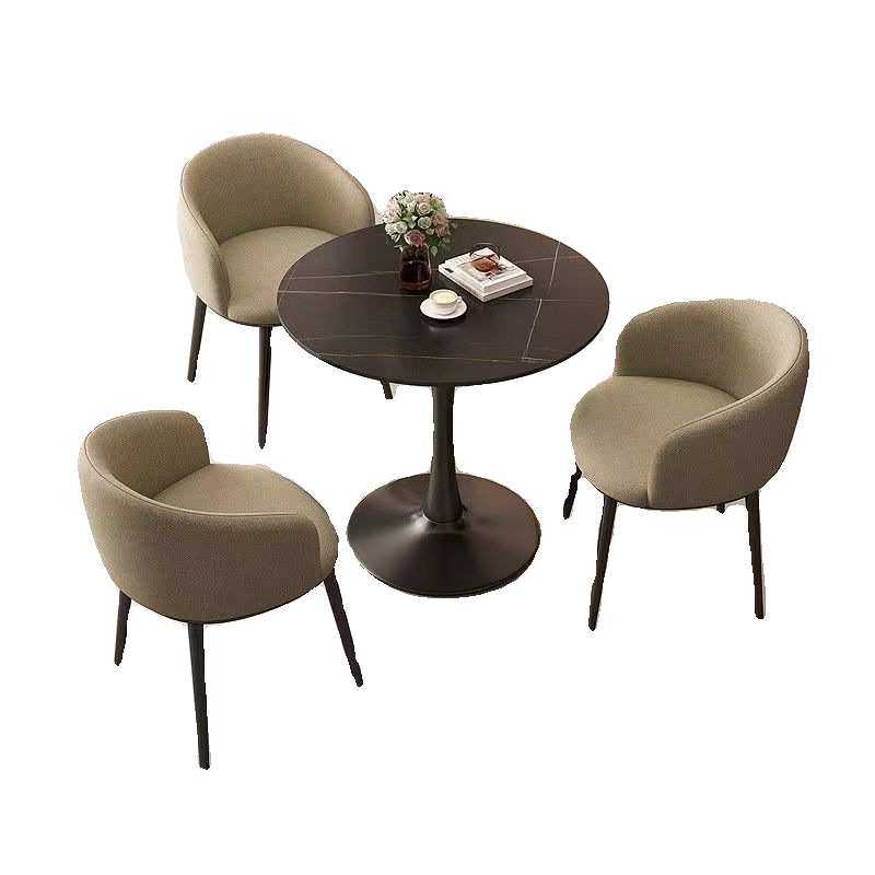 轻奢岩板洽谈桌椅组合售楼处商务接待会客奶茶咖啡店阳台休闲,淘宝优惠券,粉丝福利购,淘宝优惠卷