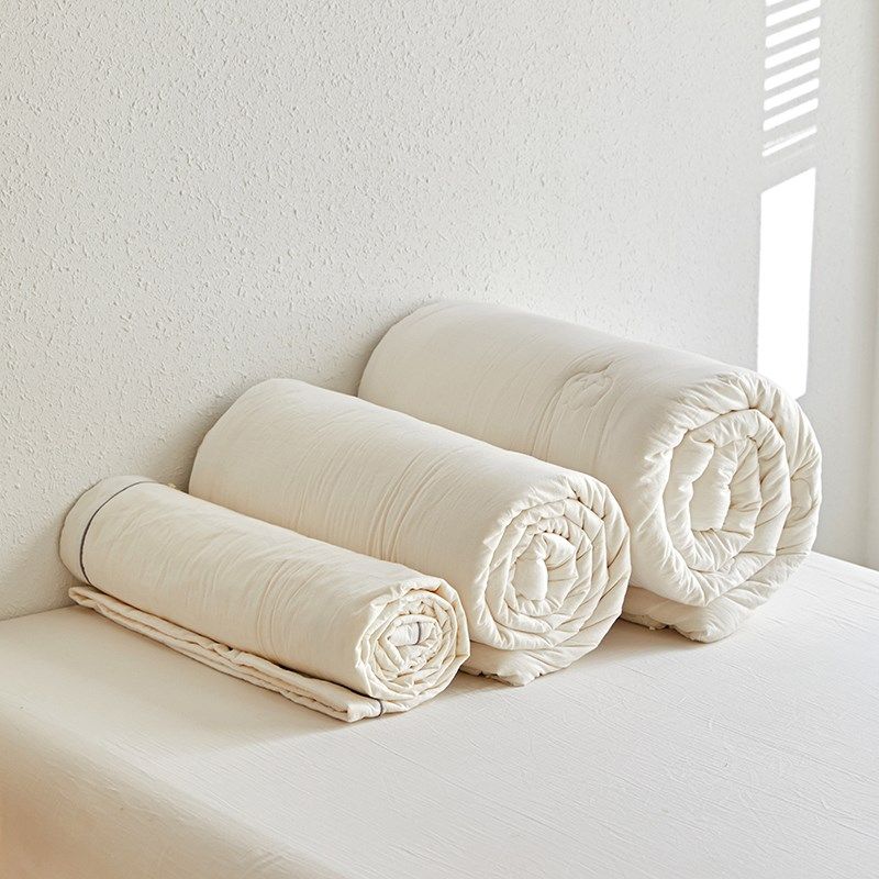 全棉春秋被双人棉花被学生被子秋冬被芯单人纯棉夏凉被空调被A类,淘宝优惠券,粉丝福利购,淘宝优惠卷