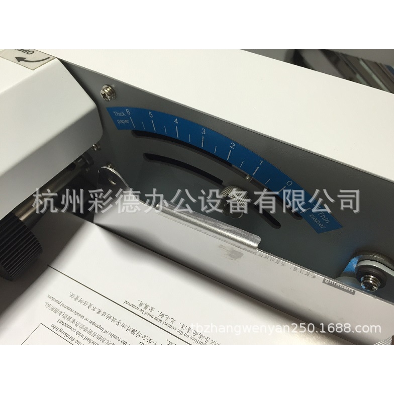2梳A3折页机 R302B小型折页机 - 图1