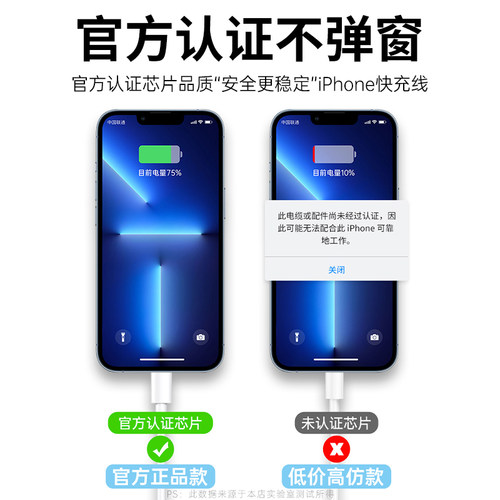 正品快充线适用苹果13手机14/12/11平板ipad充电器线iPhone15数据线17promax苹果16充电线typec/8/7/6usb接口 - 图1