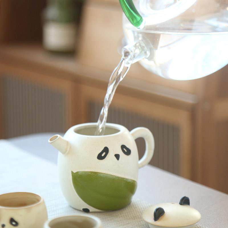 密封功夫茶具套装防潮粗陶罐小茶仓单个人专用随身便携新款泡茶壶,淘宝优惠券,粉丝福利购,淘宝优惠卷