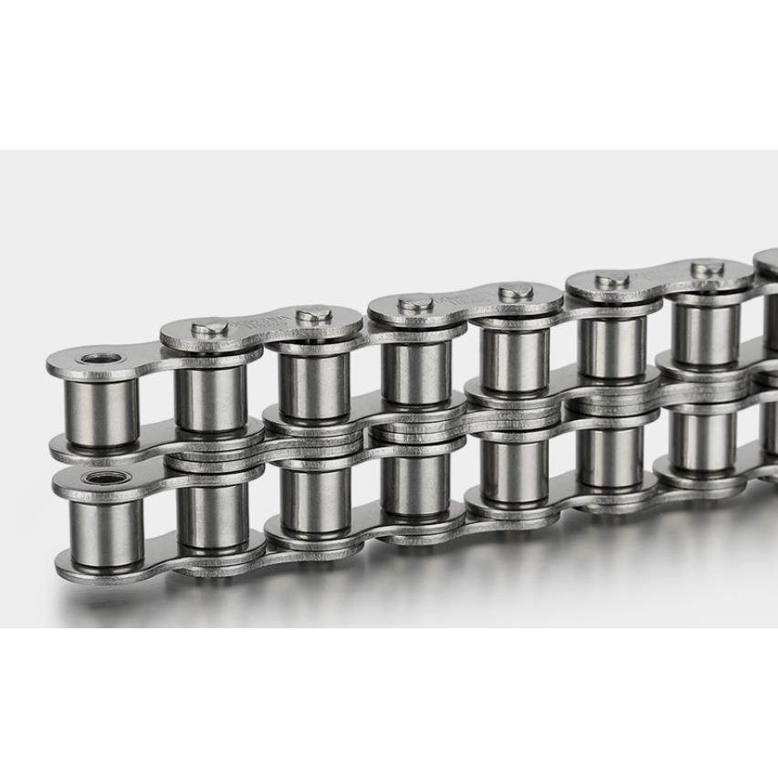 304不锈钢链条工业传动输送链条单排双排3分4分/5分/6分1寸滚子链,淘宝优惠券,粉丝福利购,淘宝优惠卷