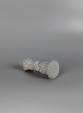 混凝土摆件 古泉罗马柱 模型造景 桌面装饰拍摄道具 扩香石