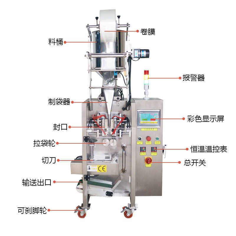 花生酱芝士酱液体包装机一次性洗发水沐浴液洗衣液小袋装灌装机,淘宝优惠券,粉丝福利购,淘宝优惠卷