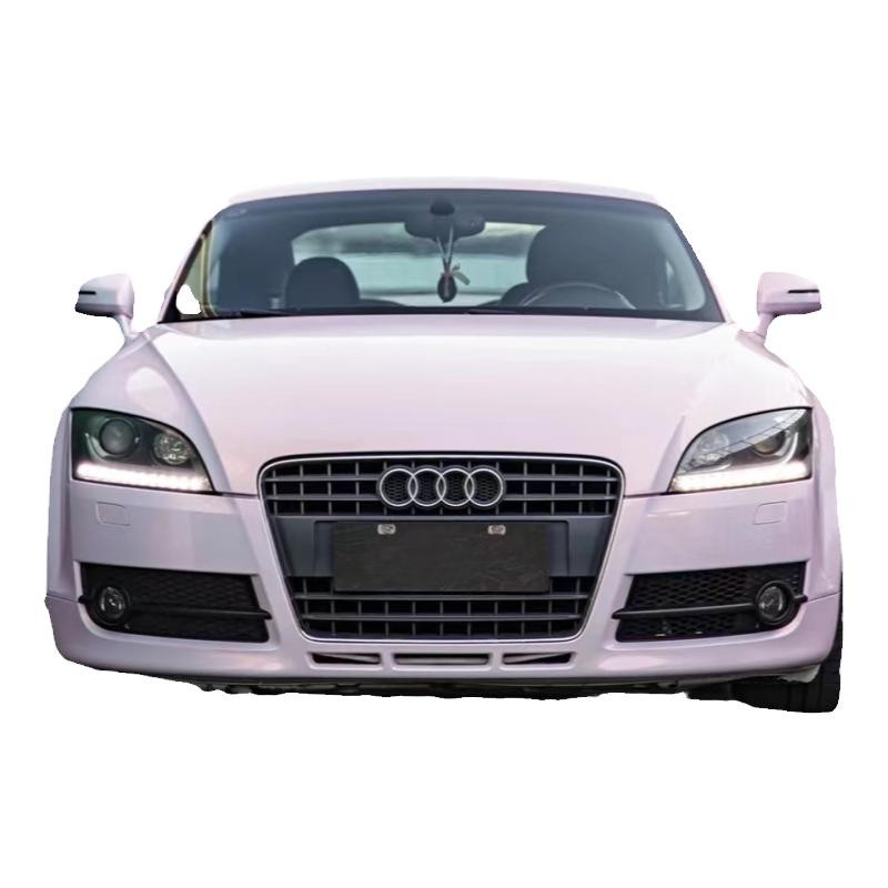 汽车膜宝石红 妃子笑车膜 甜菜根紫改色膜 车膜 汽车改色膜花悦粉 - 图3