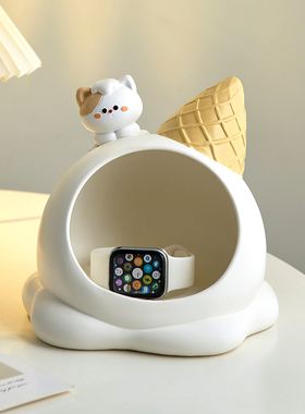 入户玄关钥匙收纳摆件进门客厅鞋柜置物家居桌面装饰乔迁新居礼品