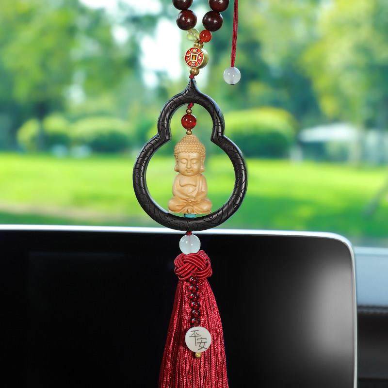 佛莲花汽车挂件高档创意车内吊饰品摆件车载挂饰男士平安流苏挂件,淘宝优惠券,粉丝福利购,淘宝优惠卷